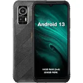AGM Mobile AGM H6, 16,7 cm (6.56"), 8 GB, 256 GB, 50 MP, Android 13, Schwarz