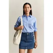 Gant Regular Fit Poplin Langarmhemd