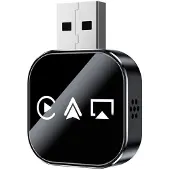 INF Kabelloser CarPlay/Android Auto Adapter Q1AS – 3-in-1 Apple Mirroring
