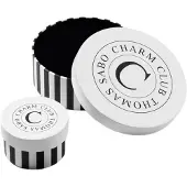 Thomas Sabo CC1330-051-13 Charm-Anhänger Oval Lila Connect Silber