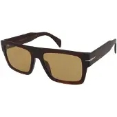 David Beckham DB 7161/S Brown havana 54/18/150 Herren Sonnenbrillen