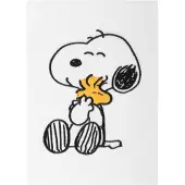 Snoopy Peanuts Premium Plüsch Notizbuch A5 Snoopy