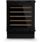 LES PETITS CHAMPS Weinkühlschrank CAVINTG48 Schwarz, 48 Flaschen, Kapazität 134L