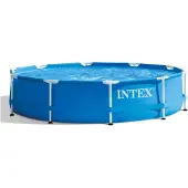 Intex 28200NP, 4485 l, Gerahmter Pool, Kind & Erwachsener, Blau, 17,4 kg