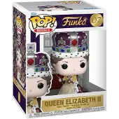 Funko POP! Pop! Premium Icons Queen Elizabeth II Krönung - 9 cm Vinyl-Sammelfigur