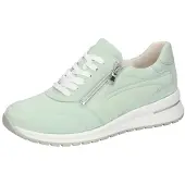 Waldlaufer 928002 190 179 Damen Sneaker Inessa Mint, Grün, Gr. 5