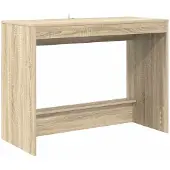 vidaXL Bett-Schreibtisch Sonoma-Eiche Holzwerkstoff 100 x 45 x 75 cm