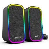 MARVO Havoc 20 Lautsprecher Schwarz Schwarz One Size