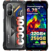 Blackview Rock 3 8GB/256GB Naranja