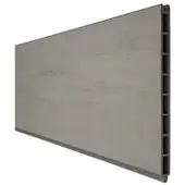 MR-Zaun Altum Einzelprofil BPC, Bi-Color Sand