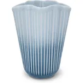 Kähler - Hammershøi Unfold Vase - Blau - 20.5 cm