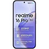Realme 16 Pro, 17,3 cm (6.8"), 1280 x 2800 Pixel, 8 GB, 512 GB, 200 MP, Violett