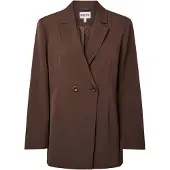 Pieces Pcnoline Loose Fit Blazer | Braun | S