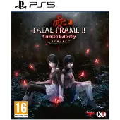 Ps5 Fatal Frame Ii: Crimson Butterfly Remake