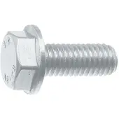 Industrial Quality Supplies Sechskantflanschschraube R 88913 Sperr-Ripp VG M 8 x 20 100 zinkbesch. Gleitmittel flZnnc 480h-L