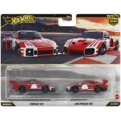 Mattel Premium Car Culture 2er-Pack, Spielzeugautos für erwachsene Sammler, Auto, 3 Jahr(e), Kunststoff, Metall, Mehrfarbig