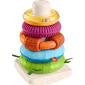 Fisher-Price Sensorische Stapelpyramide Lernspielzeug