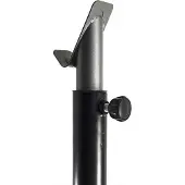 HMS LS3859, Verstellbare Krafttrainingsbank, 270 kg, Fitnessstudio, 270 kg, Schwarz, Rot, 1100 mm