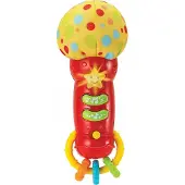 WINFUN Rassel-Mikrofon SmilyPlay 000722 43461