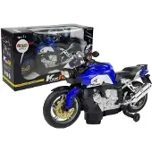 Lean Sport Leantoys Blauer batteriebetriebener Motor