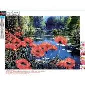 Centrum Diamond Painting 30*40cm. Forest lake