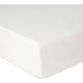 Baby Matex Jersey Spannbettlaken 80x160 cm, Weiß