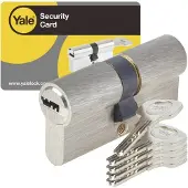 Yale Y002 05676 Profil-dobbeltcylinder 40 / 40mm