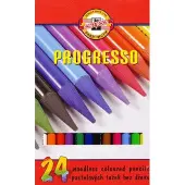 Koh-I-Noor CREDITS 24 COLORS WOOD-FREE PROGRESSO