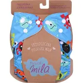 Simed Diaper with a pocket Sea creatures 3-15 kg 1 pcs.