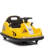 NASZEDZIECI Elektrofahrzeug Wiederaufladbares Fahrzeug Gts1166 Gelb Kinderauto Elektroauto