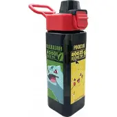 Kids Euroswan - Butelka na wod Pokemon kwadratowa 500ml premium