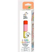 Avenir Spielform-Wachsmalkreiden Würfel Regenbogen