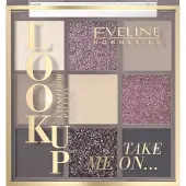 Eveline Cosmetics Look Up Take Me On... Lidschatten-Palette 10,8 g