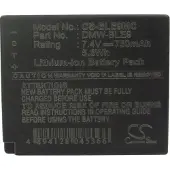 Cameron Sino Akumulator Bateria Typu Dmw-ble9 / Dmw-ble9pp / Dmw-ble9e Do Panasonic / Cs-ble9mc