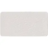 Villeroy & Boch Servierteller Manufacture Rock Blanc Rechteckig