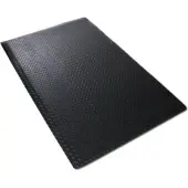 Karat Anti-Ermüdungsmatte Dyna-Protect Diamond 120 x 1400 cm Schwarz