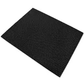 Karat Hygienematte für Barfußzonen UV Beständig Schwarz 90 x 450 cm
