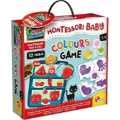 Lisciani Montessori Baby - Ein Spiel mit Farben