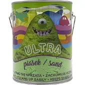 Epee Sand UltraSand 900g can 4 large molds 2 tools green Vehicles