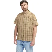 Jack Wolfskin Men's Hot Trail Shirt Herrenkragen