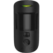 Ajax Funk-Bewegungsmelder Motioncam Schwarz