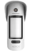 Ajax MotionCam Outdoor Bewegungsmelder (mit HDR-Kamera für außen, IP55, Weiß)