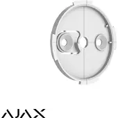 Ajax HomeSiren Halterung Innensirene Weiß (HAN 9567)