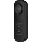 Dahua Smart-Türklingel mit Kamera DB41AB / WLAN / 4 MP / H.265 / Schutzart IP65 / IR-Reichweite bis zu 10 m / Schwarz / CZ-App