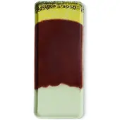 HK Living - 70's Kuchentablett, 13,5 x 31,5 cm, cherry