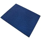 Karat Hygienematte für Barfußzonen UV Beständig Blau 90 x 200 cm