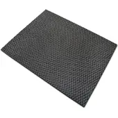 Karat Hygienematte für Barfußzonen UV Beständig Grau 90 x 350 cm