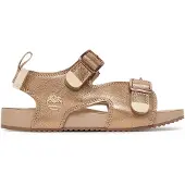 Timberland Sandalen Castle Island TB0A5MMNAFS1 Goldfarben 32