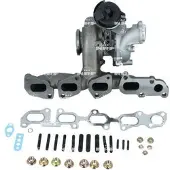 NRF Turbolader 90010035 für AUDI A4 Avant (8K5, B8)