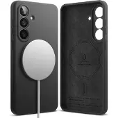 Ringke - Silicone MagSafe - Samsung Galaxy S26 - Black